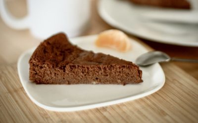 Gâteau au chocolat sans lactose