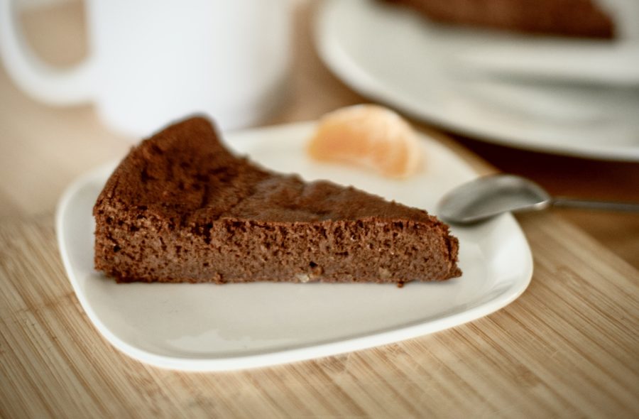 Gâteau au chocolat sans lactose