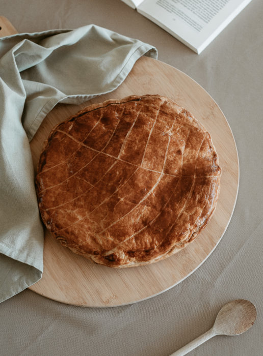 galette des rois frangipane compote