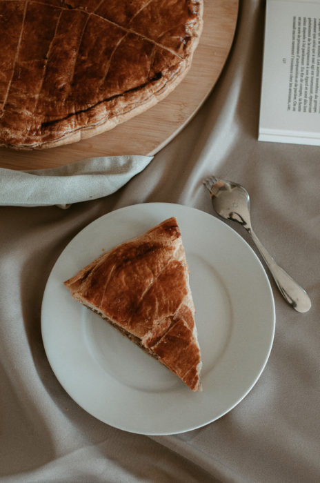 galette des rois frangipane compote