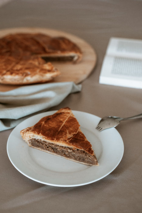 galette des rois frangipane compote