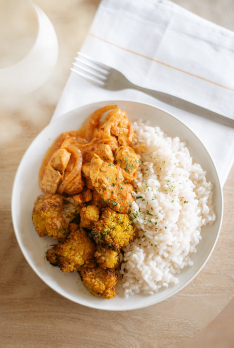 poulet tikka masala