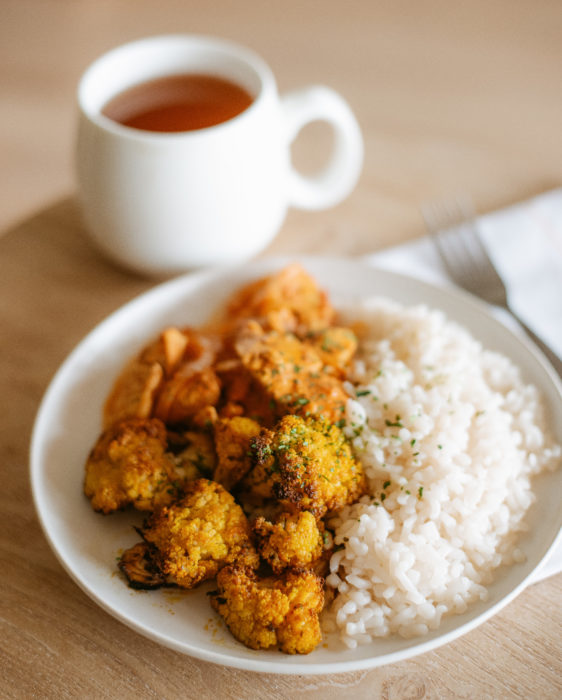 poulet tikka masala