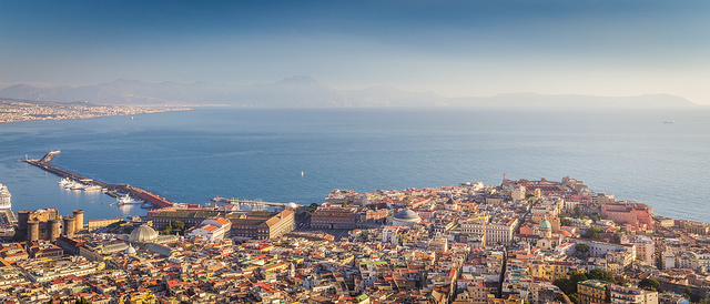 Naples et la côte Amalfitaine