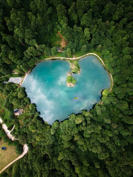 lac de bethmale ariege pyrénnées