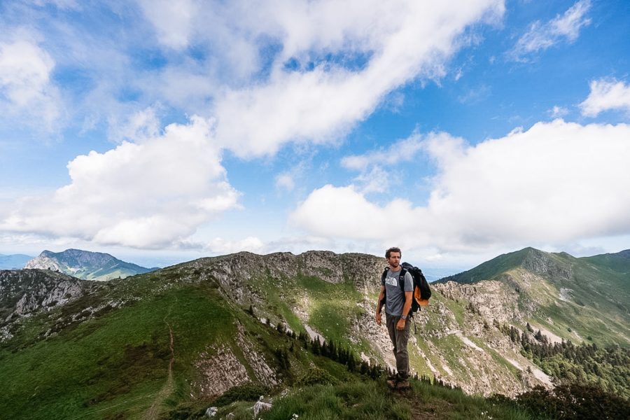 pic de la paloumere ariege pyrénées