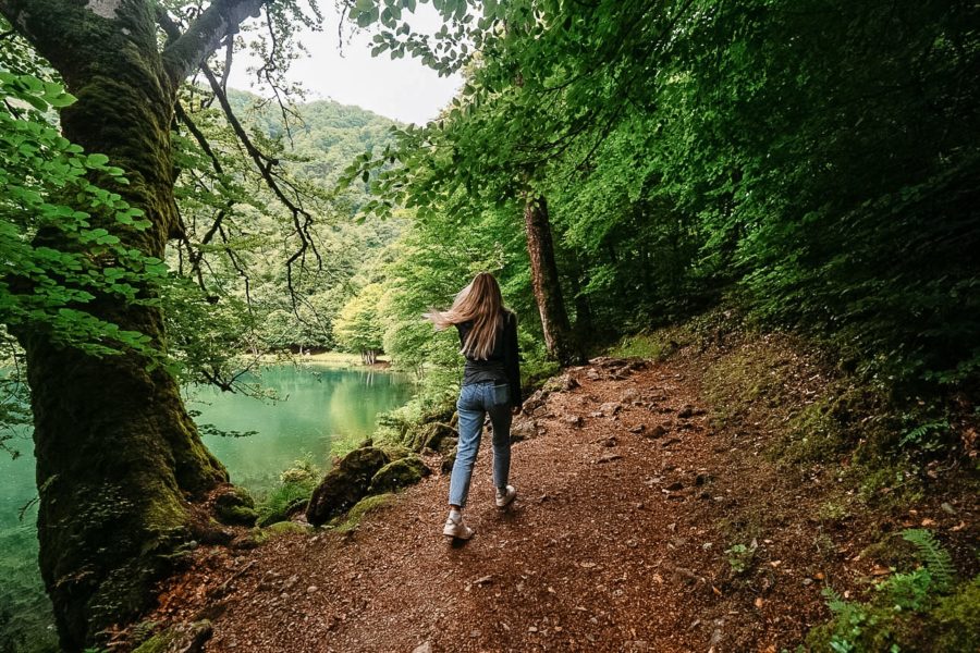 lac de bethmale ariege pyrénnées