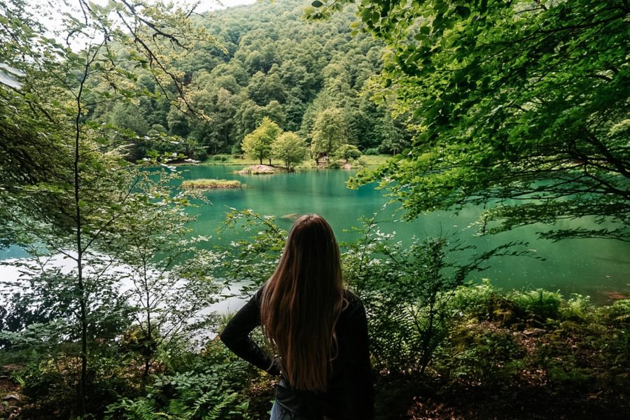 lac de bethmale ariege pyrénnées