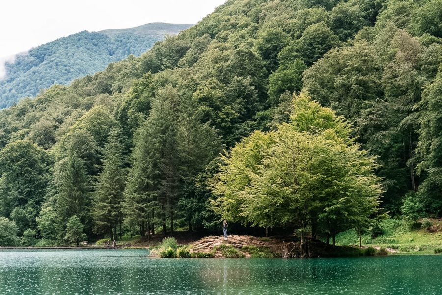 lac de bethmale ariege pyrénnées