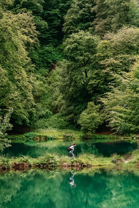 lac de bethmale ariege pyrénnées